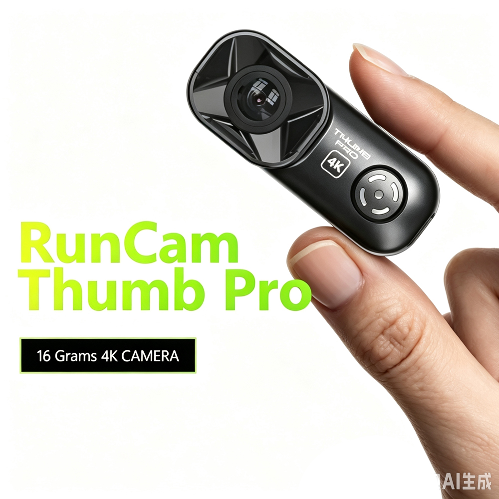 Drone Camera Filter - RunCam Run Cam Thumb Pro W