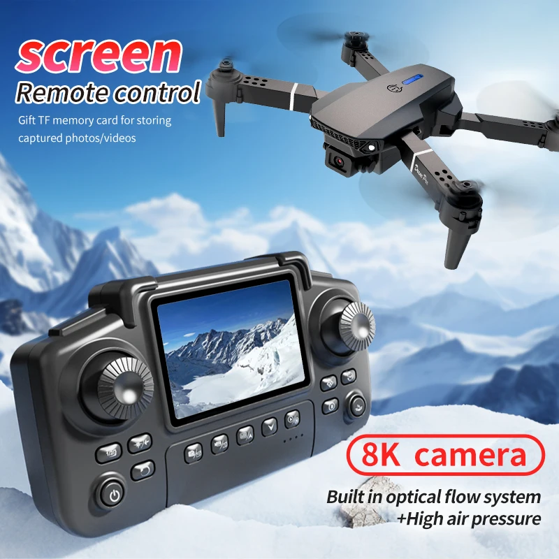 โดรนรุ่น Professional E88 PRO  - Drone Camera Mount บทวิจารณ์และราคา