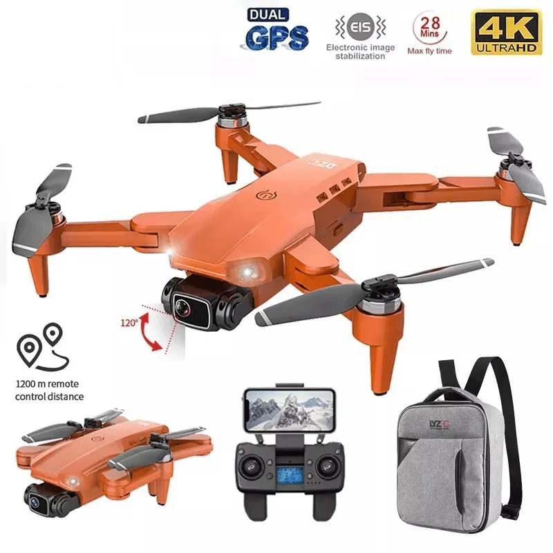 Drone L900 Pro 4K Professional - Drone Camera Night Vision บทวิจารณ์และราคา