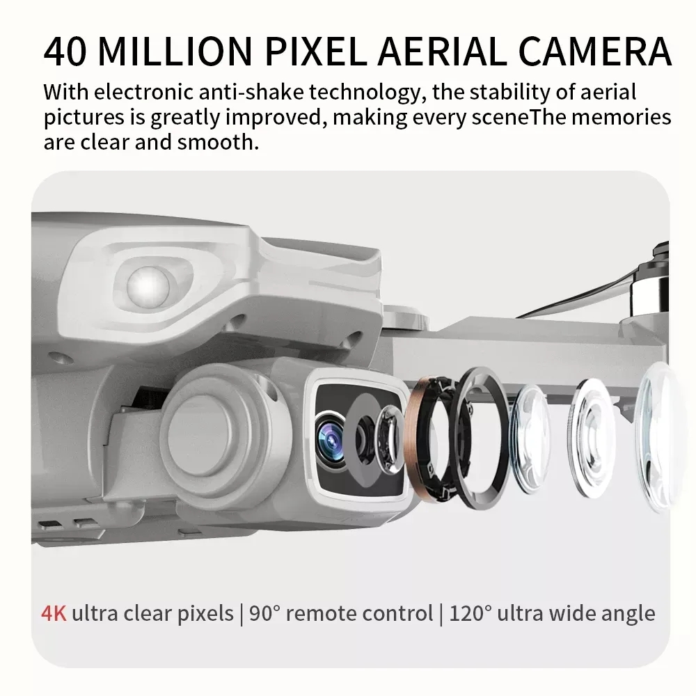 Drone L900 Pro 4K Professional - Drone Camera Night Vision บทวิจารณ์และราคา