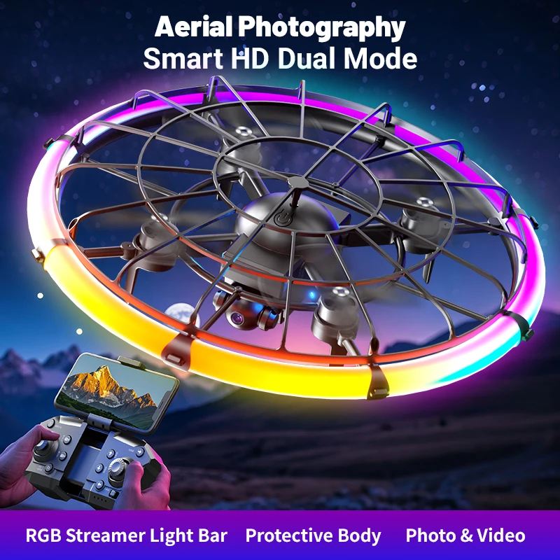 โดรน JJRC H145 UFO RC พร้อมเลน - Drone Camera Mount บทวิจารณ์และราคา